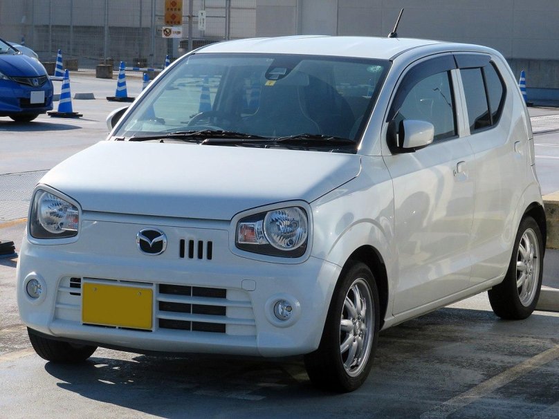 Mazda Carol и Suzuki Alto