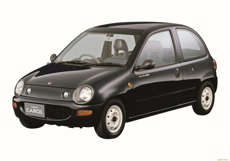 Autozam az-1 подвеска