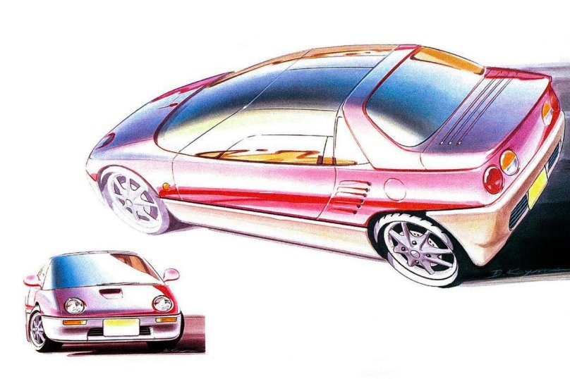 Эмблема Autozam