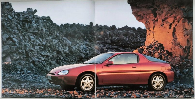 Mazda MX-3, 1995