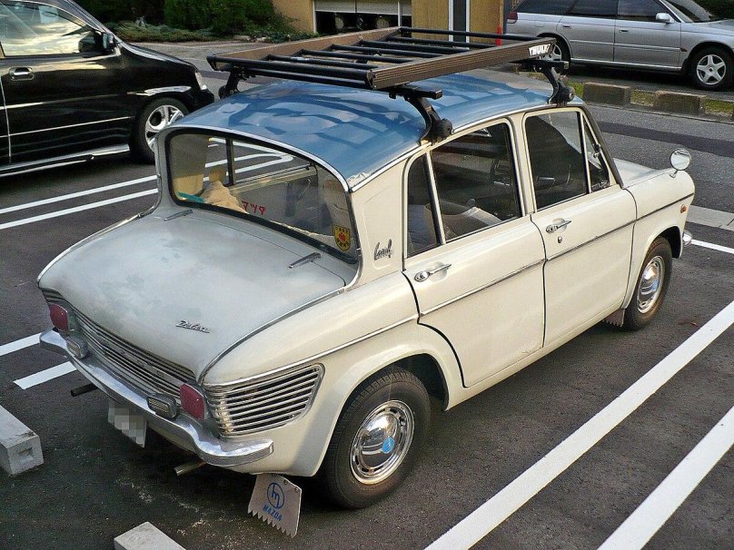 Mazda Carol 600