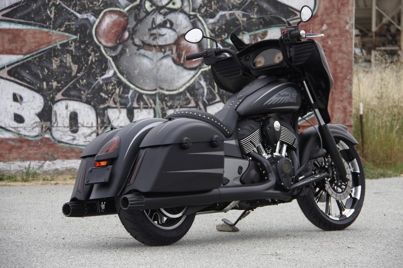 Индиан Чифтейн дарк Хорс