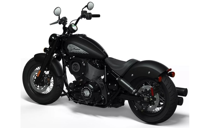 Indian Chief Bobber Dark Horse