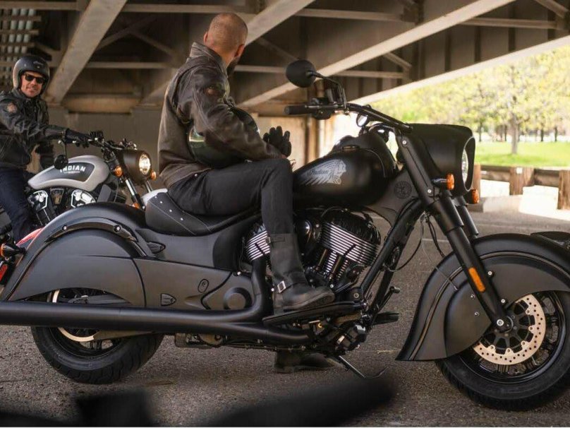 Мотоцикл Индиан дарк Хорс