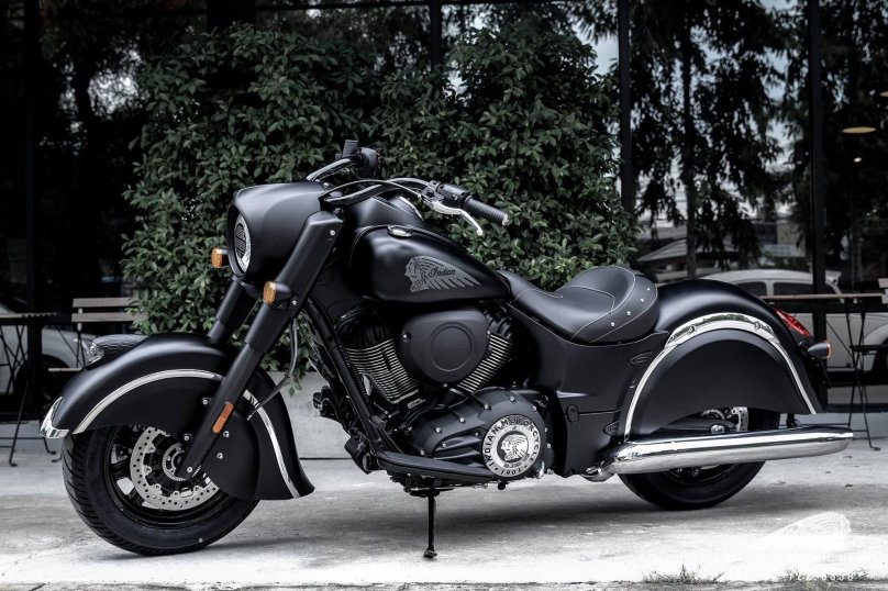 Мотоцикл indian Chief Dark Horse