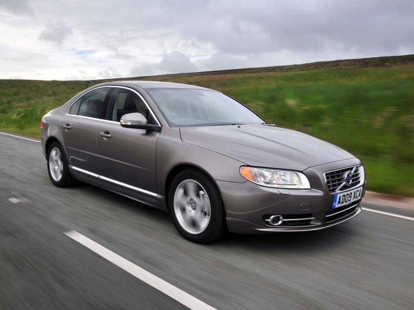 Volvo s80 2010