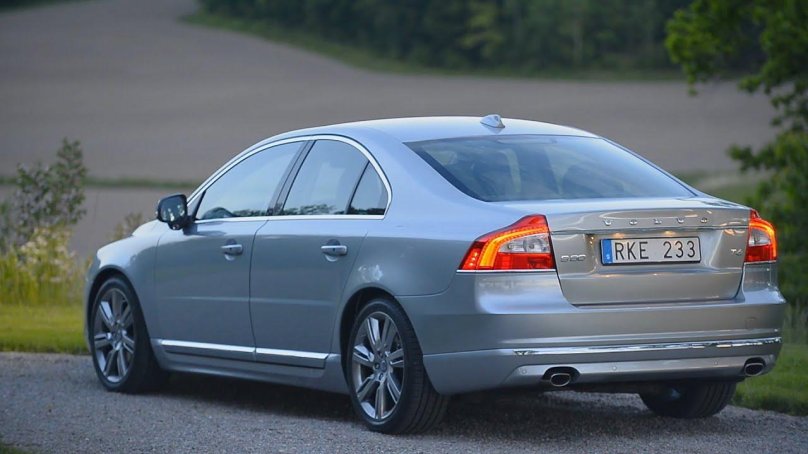 Volvo s80 2014