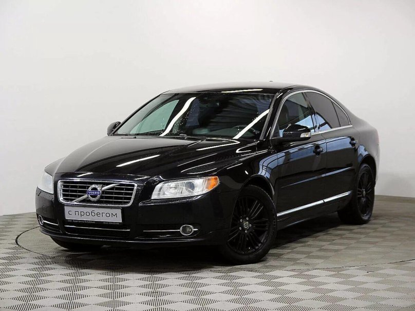 Volvo s80 черная