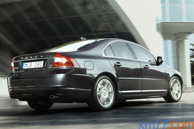 Volvo s80 2010