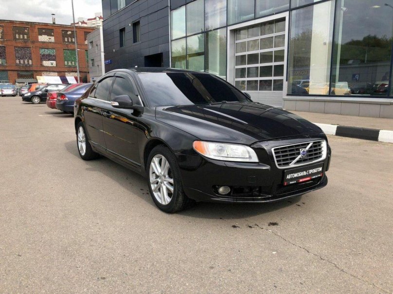 Volvo s80 2008 черная