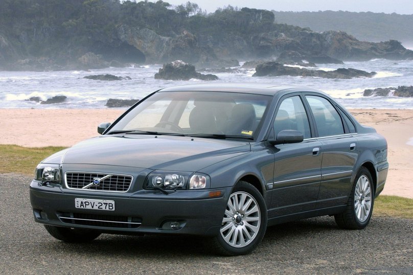 Volvo s80 2003