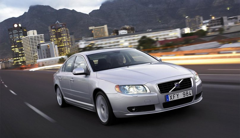 Volvo s80 2006