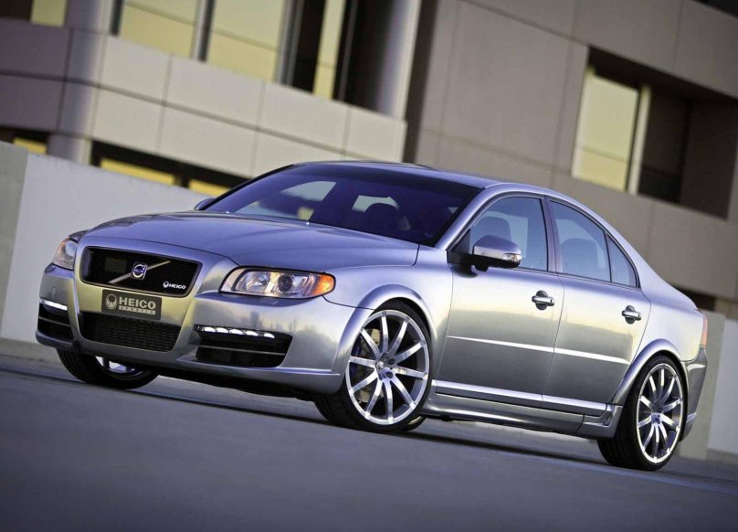 Volvo s80 Heico