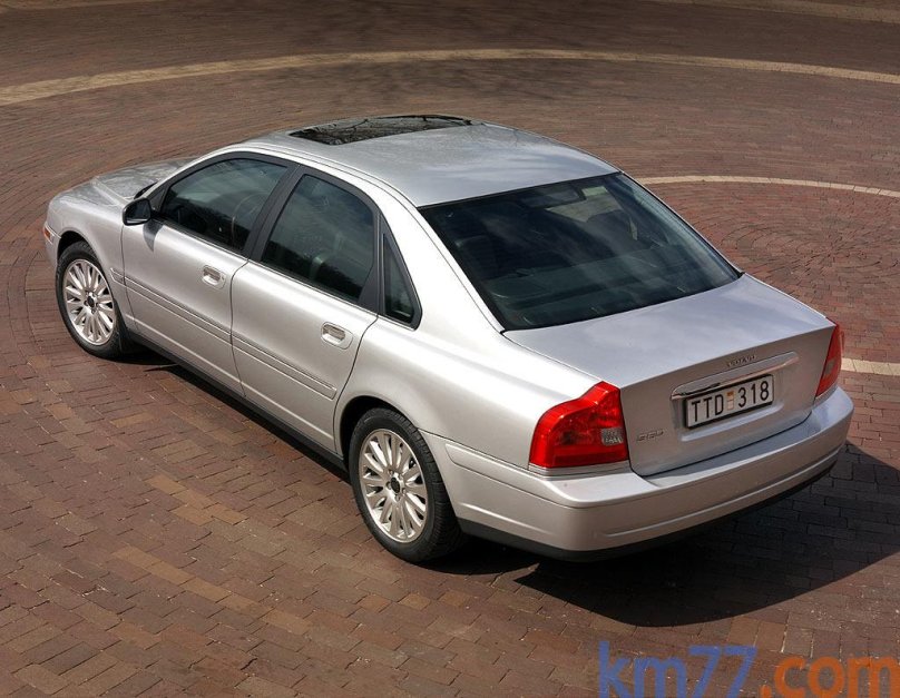 Volvo s80 1