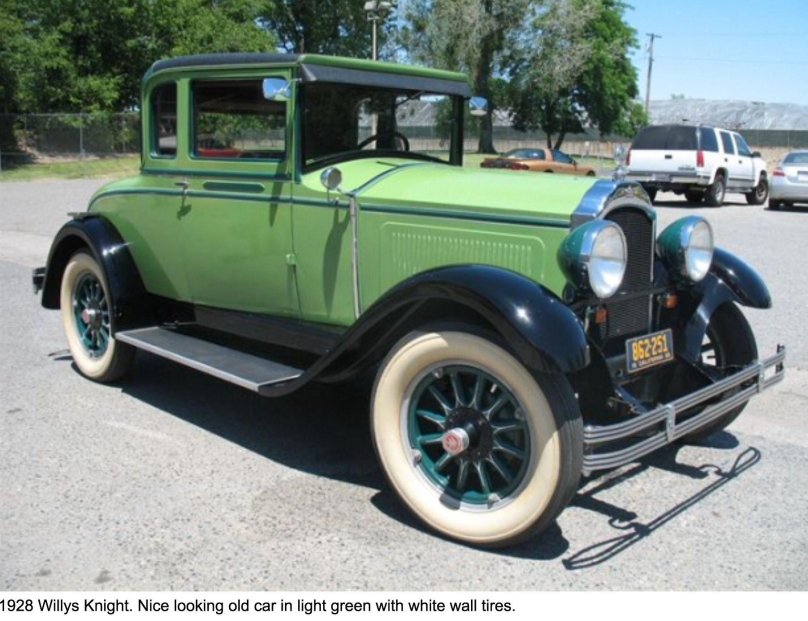 Автомобиль «Willys-Overland»» 1918