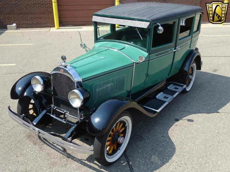 Durant model 6-70 sedan 1928