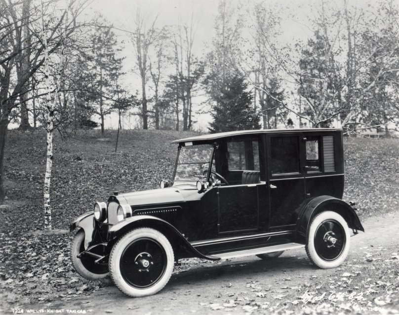 1924 Года автомобили