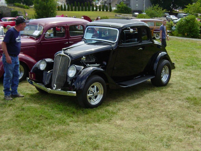 Willys Coupe 1933