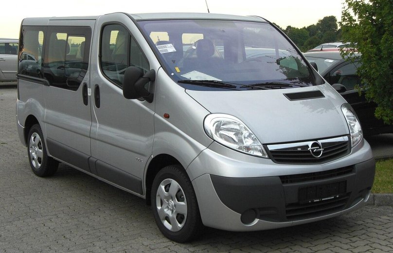 Opel Vivaro 2