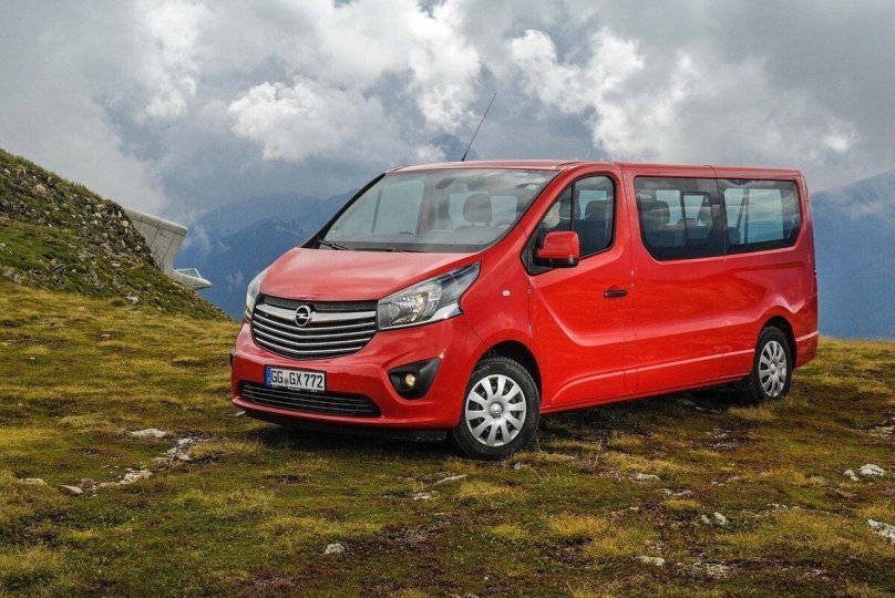 Opel Vivaro Combi