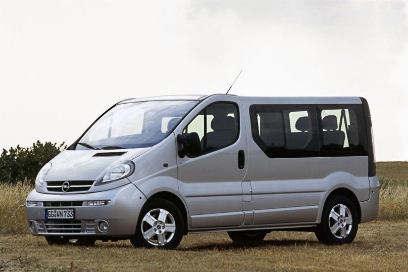 Opel Vivaro 2001