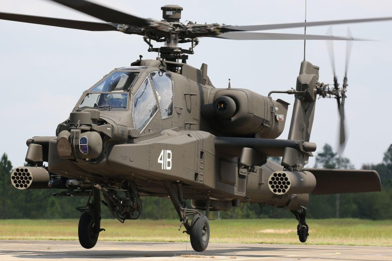 Вертолёт Ah-64a Apache