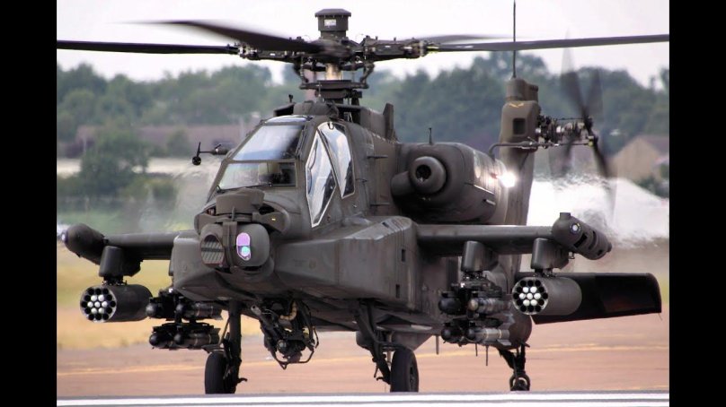 Вертолет АН 64 Апач