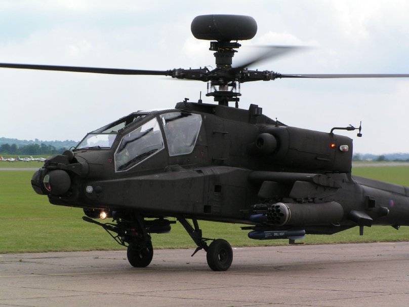 MCDONNELL Douglas Ah-64 Apache вертолёты США
