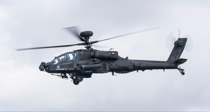 Боевой вертолёт MCDONNELL Douglas Ah-64 Apache