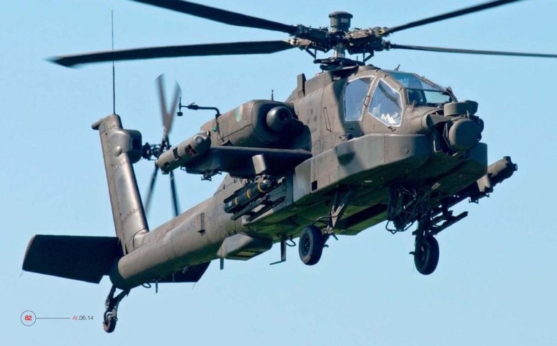 MCDONNELL Douglas Ah-64d Apache Longbow