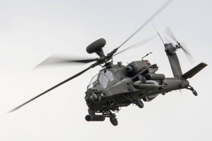 Вертолёт Ah-64a Apache