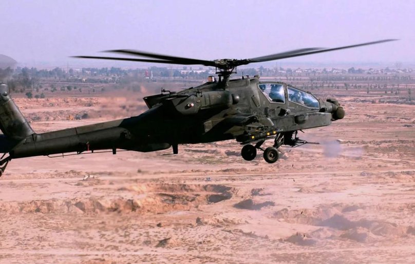 MCDONNELL Douglas Ah-64e Apache