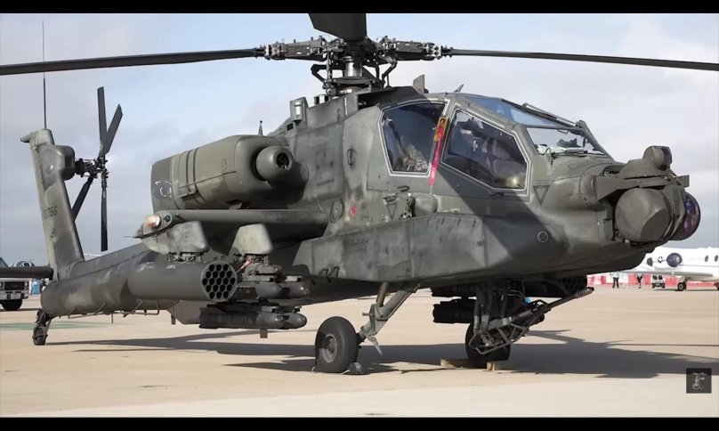 Вертолёт Ah-64a Apache