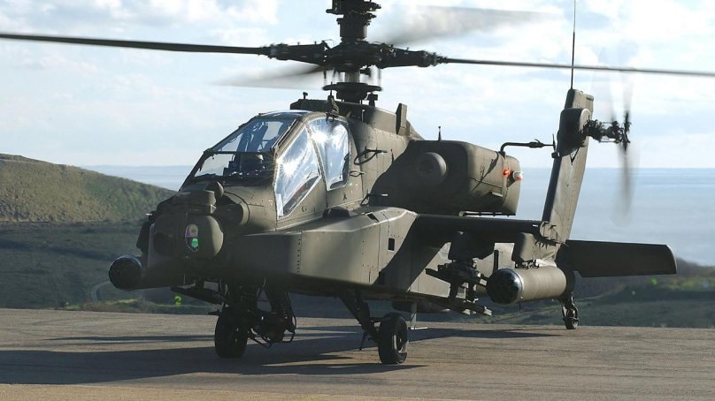 Апач лонгбоу вертолет