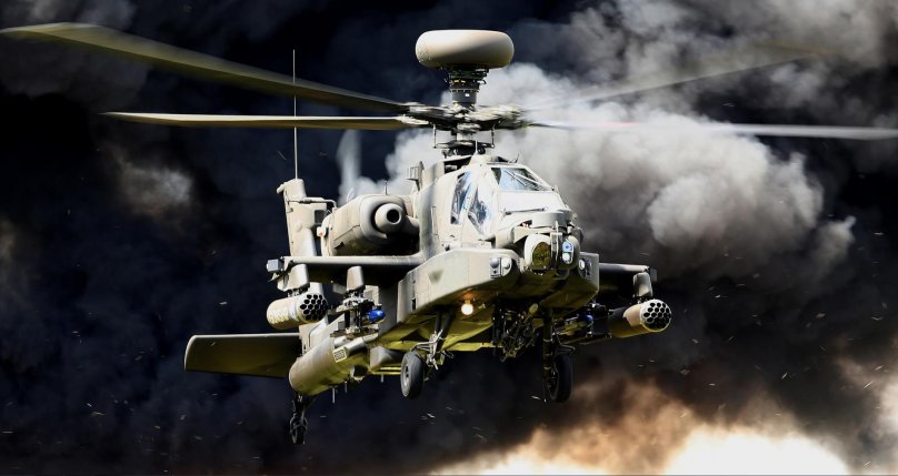 MCDONNELL Douglas Ah-64 Apache фото