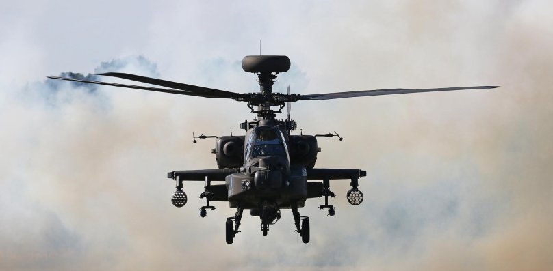 Ah-64 Apache противопожарная система