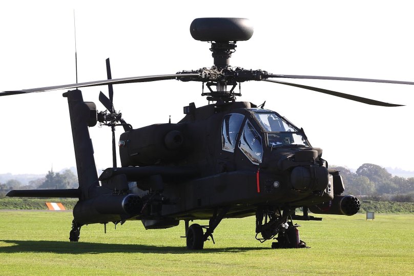 MCDONNELL Douglas Ah-64 Apache фото