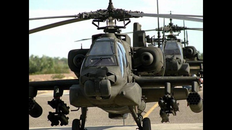 Американский вертолет Апач