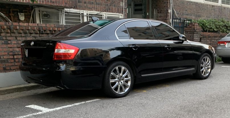 SSANGYONG Chairman 2013