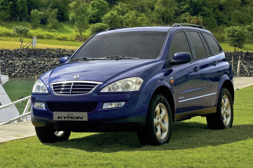 SSANGYONG Kyron 2007