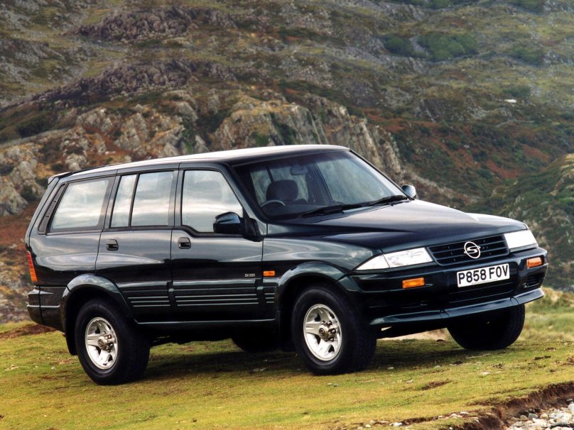 SSANGYONG Musso 1993