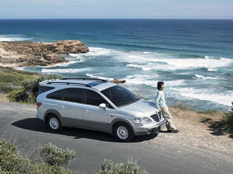 Санг Йонг Родиус