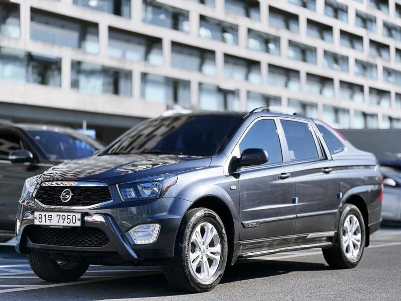 SSANGYONG Korando Sports