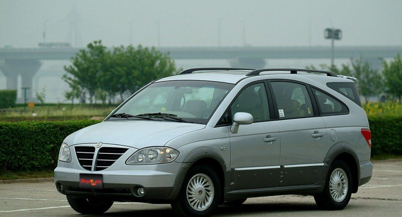 ССАНГЙОНГ Родиус