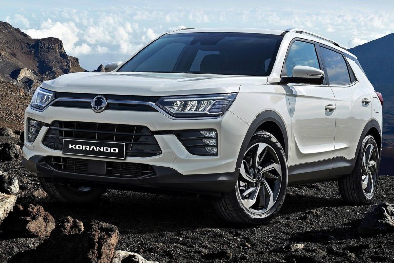 Санг Йонг Корандо 2020