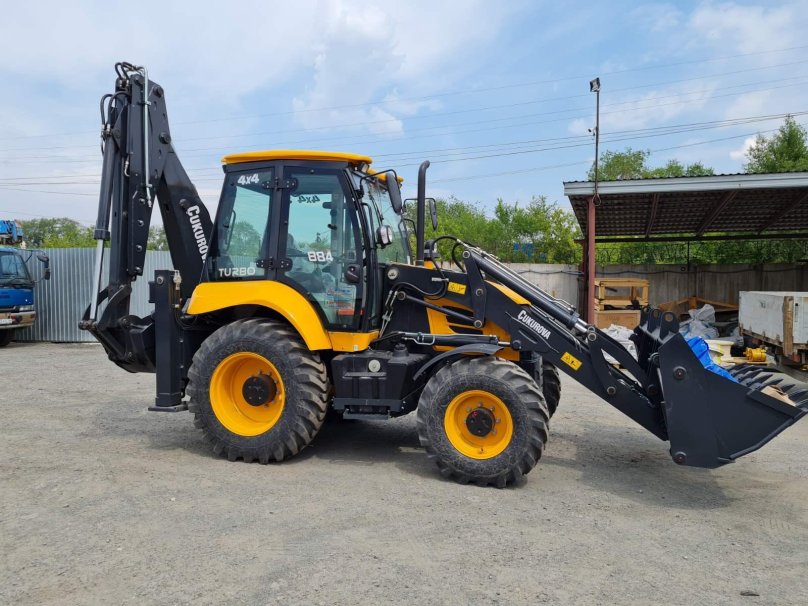 Экскаватор Cukurova 884