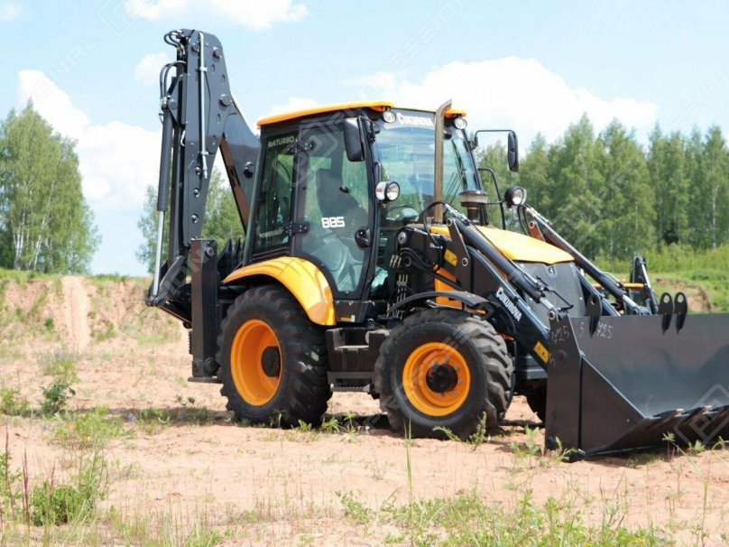 Чукурова 888 экскаватор погрузчик