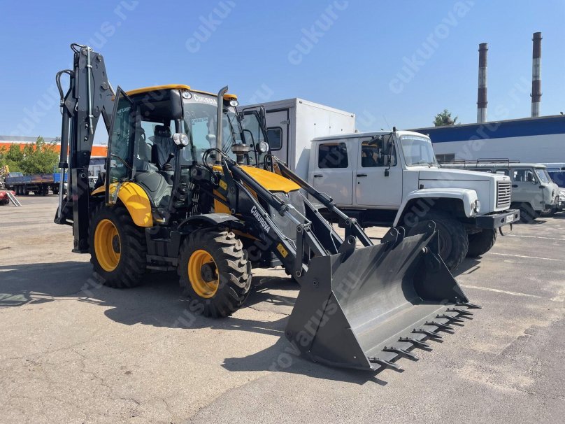 Чукурова 885 экскаватор погрузчик