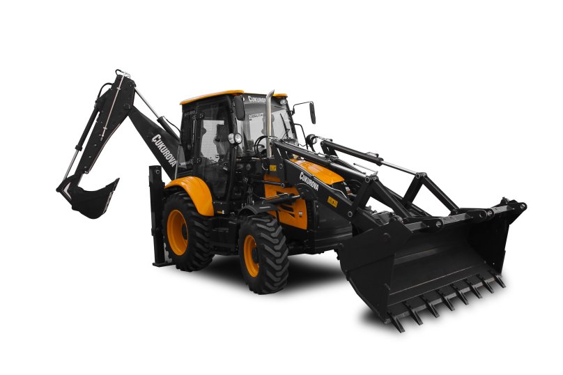 Cukurova 884 экскаватор погрузчик