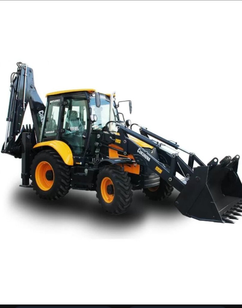 Cukurova 885 экскаватор погрузчик